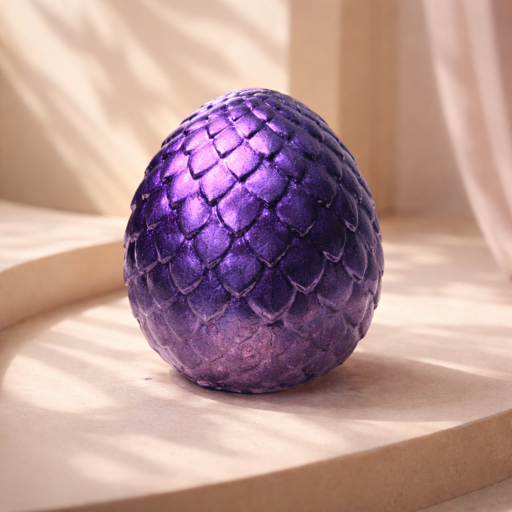 Dragon Eggs With Scales