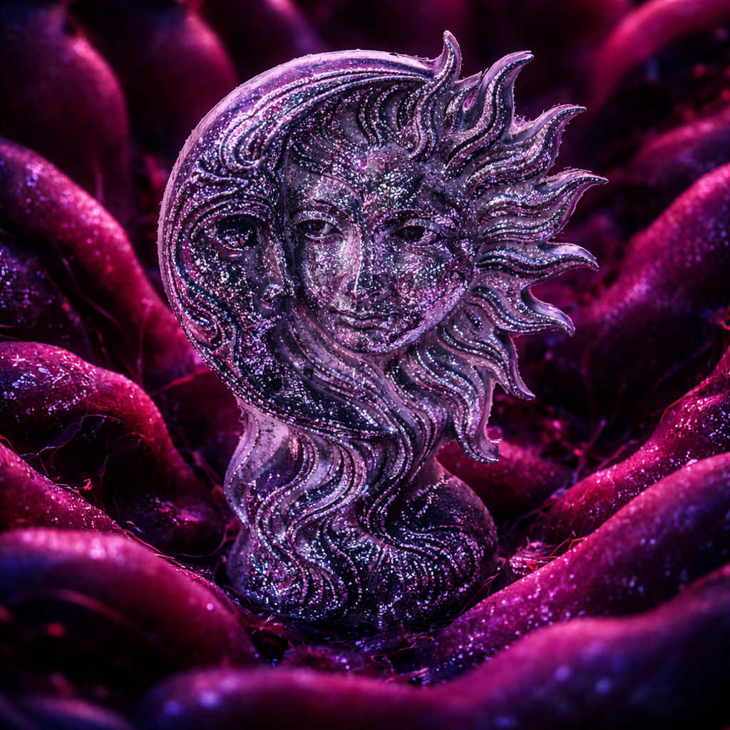 Quarter Moon Half Sun ~ $15 Each                                      4”H x 2 1/2W