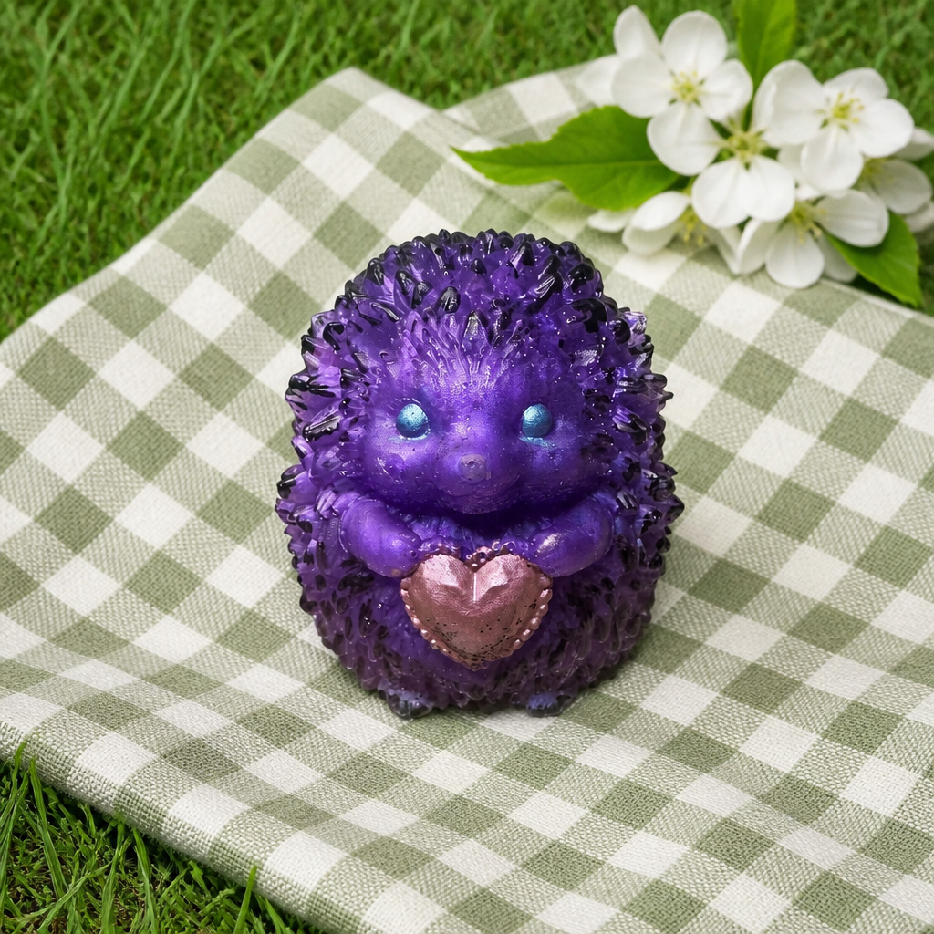 Cute Hedgehogs ~           3 1/2”H x 2 1/2”W ~ $23.00 Each
