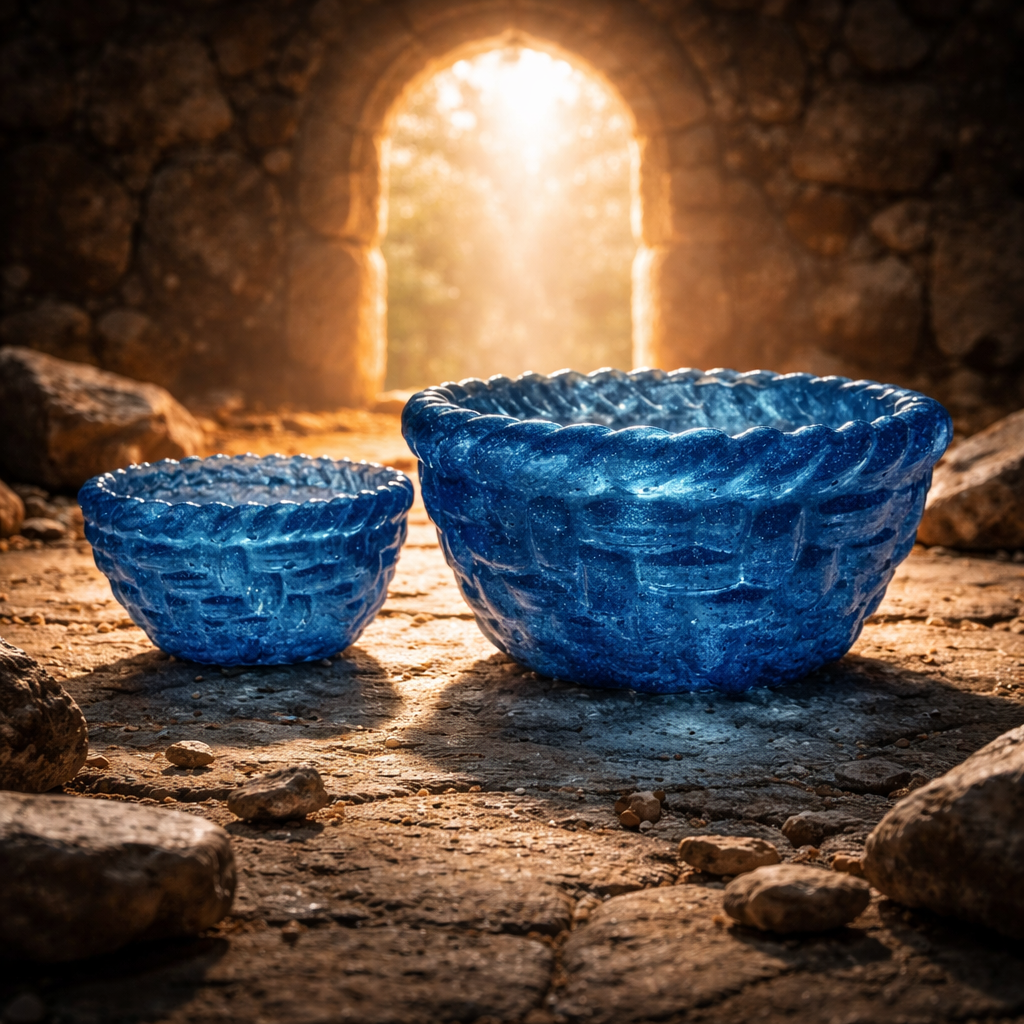 A Tisket, A Tasket, I Have 2 Little Baskets