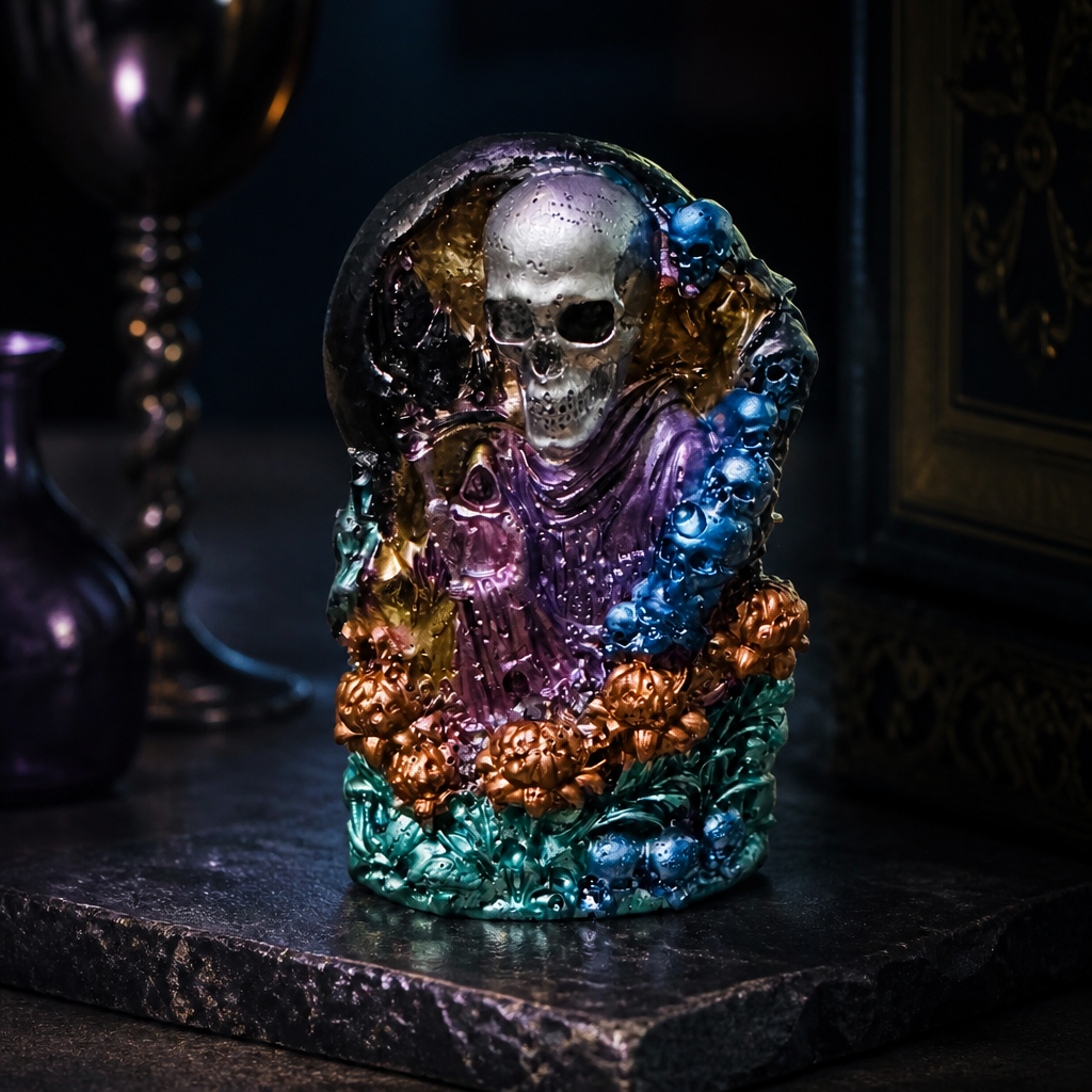 Skeleton Shadow Box