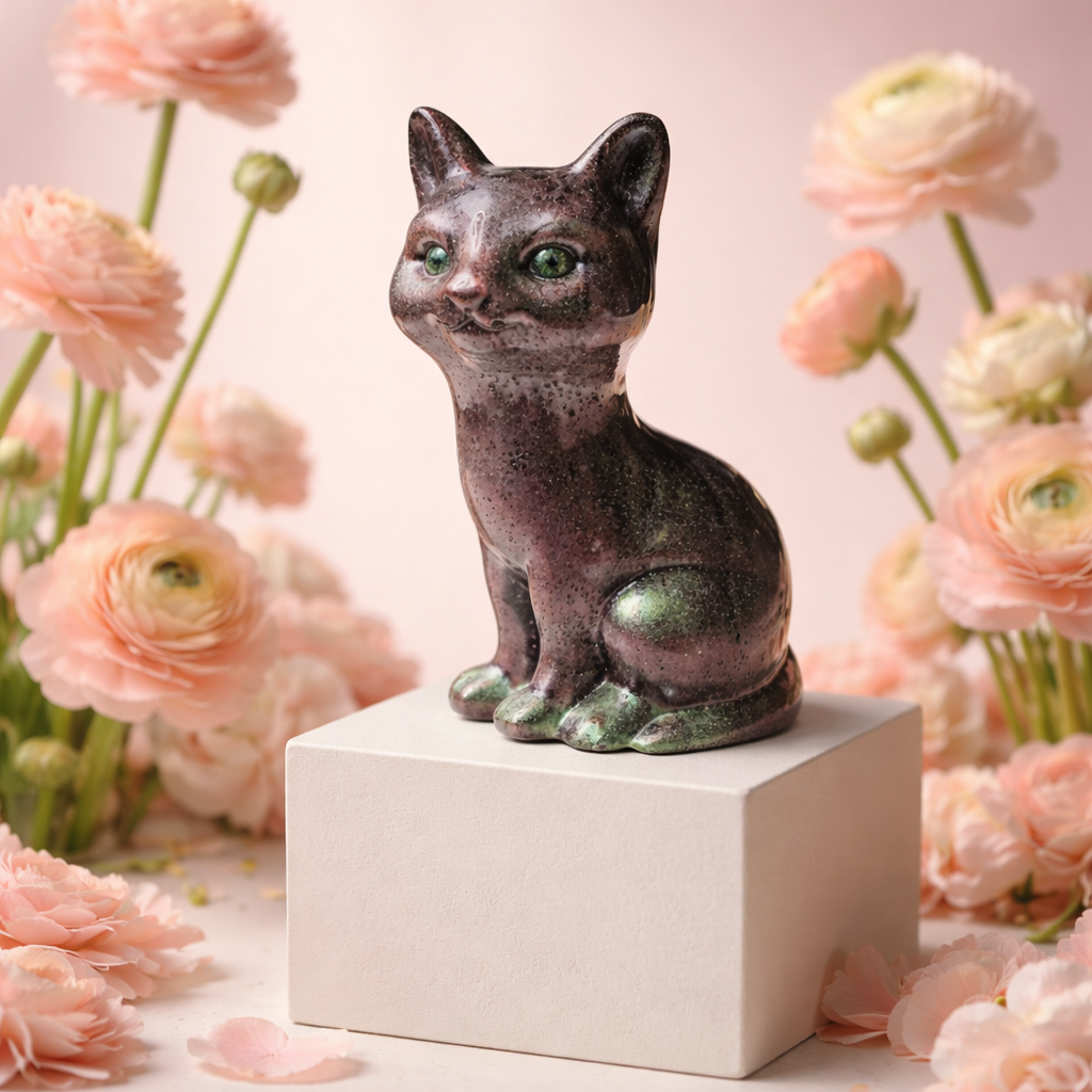 Stray Cat Strut 4”H x 2 1/2”W ~ 4.9oz