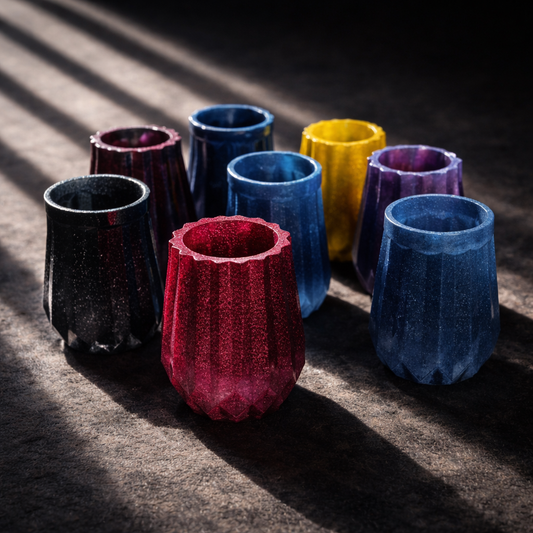 Tumbler Vase ~ $15 Each