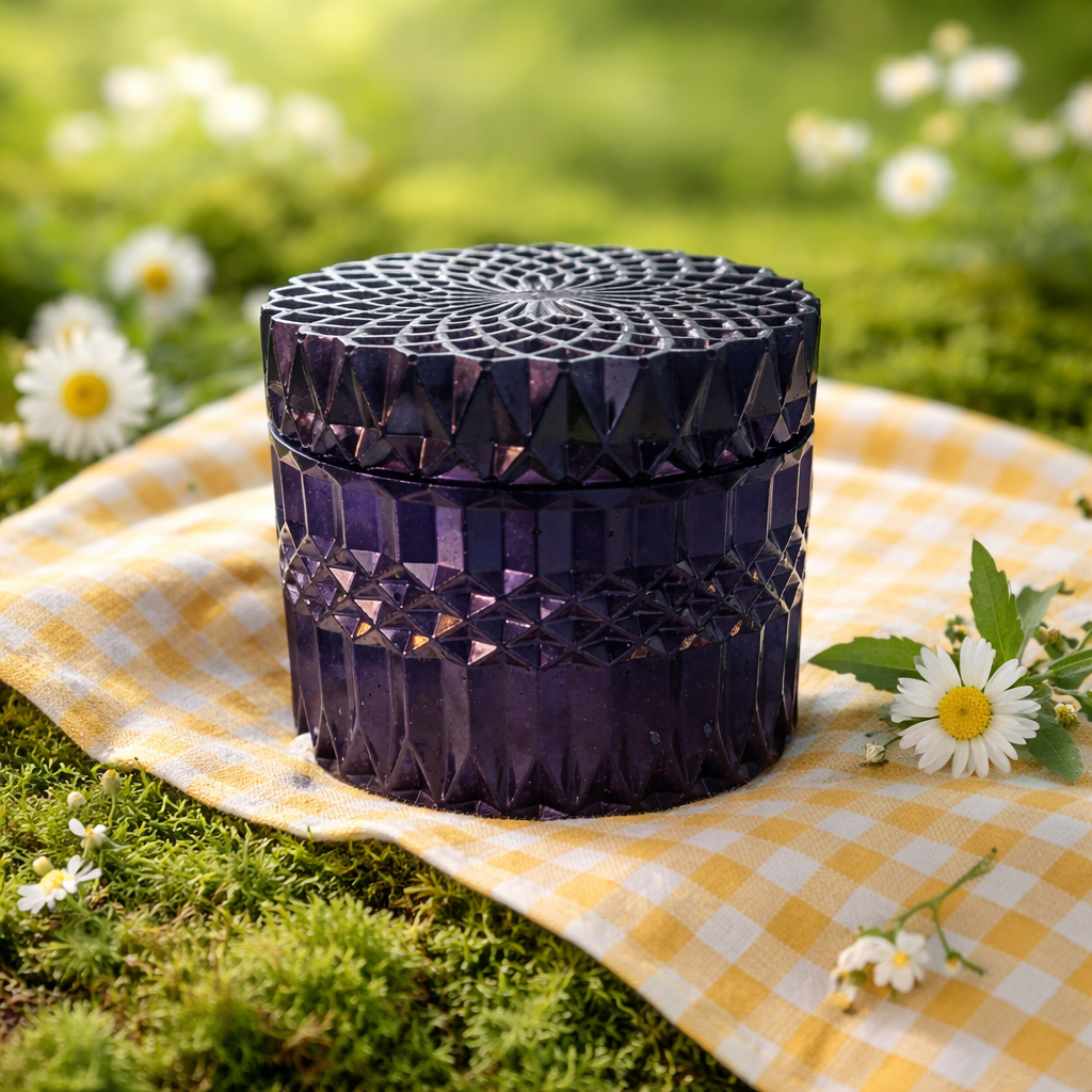 Crystal Jar ~ $20 Each