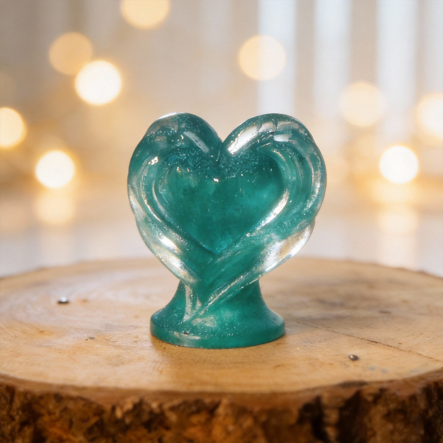 Shape Of My Heart ~ $15 Each                                       3”H x 2 1/2”W ~ 3.2 oz.