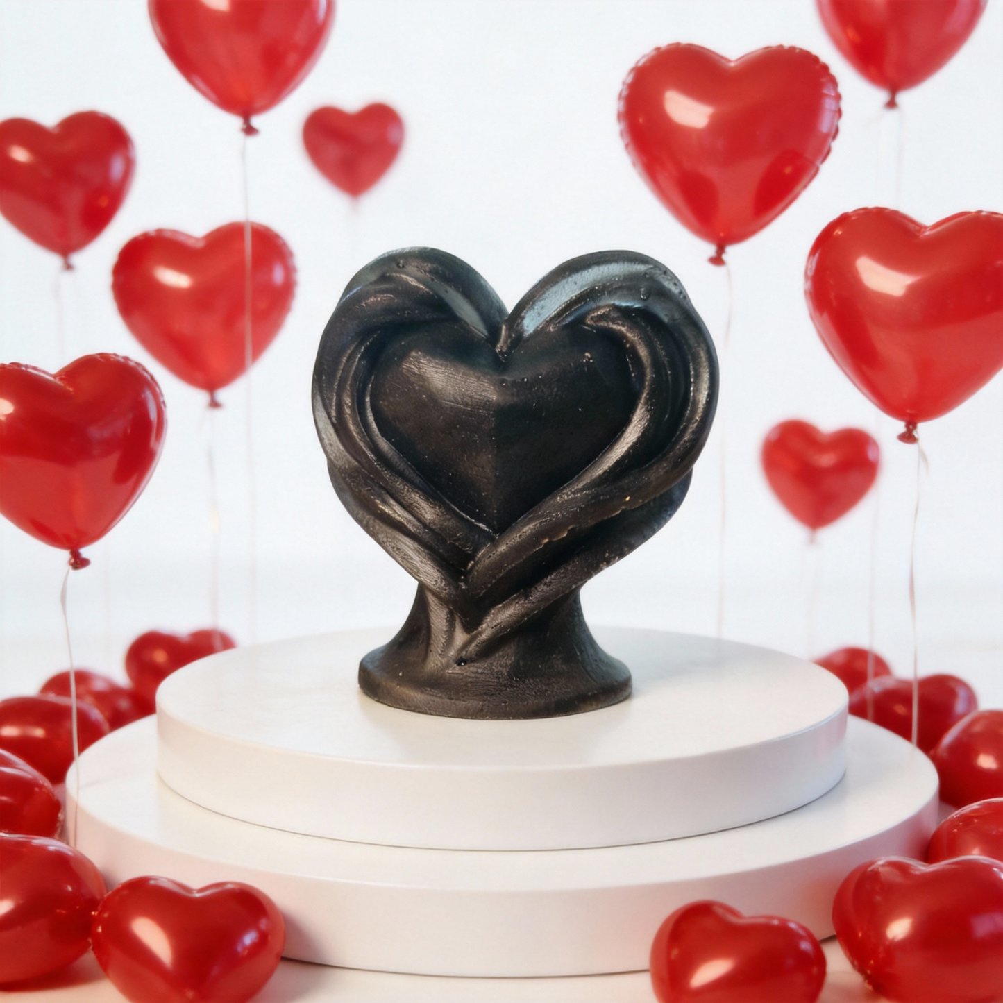 Shape Of My Heart ~ $15 Each                                       3”H x 2 1/2”W ~ 3.2 oz.