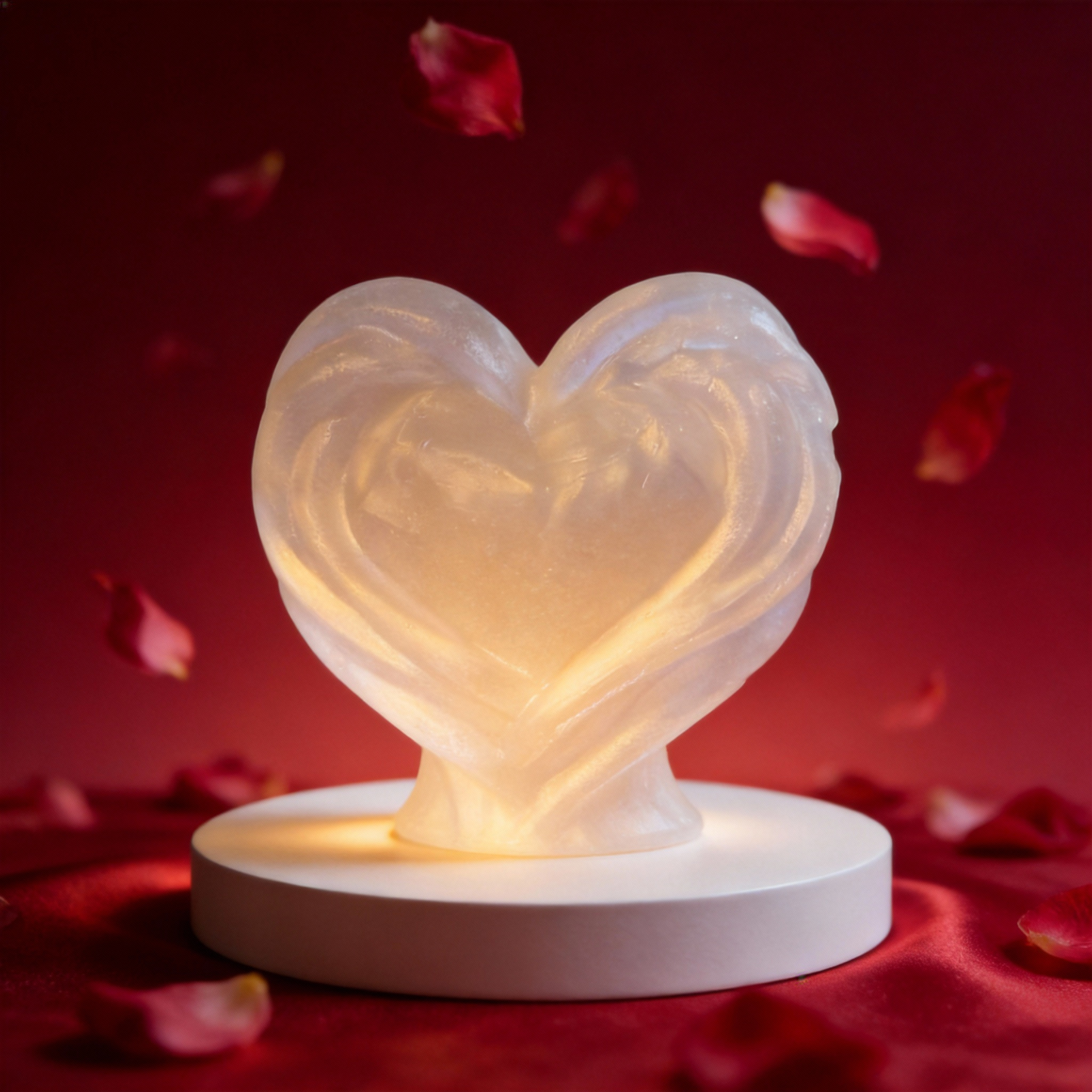 Shape Of My Heart ~ $15 Each                                       3”H x 2 1/2”W ~ 3.2 oz.