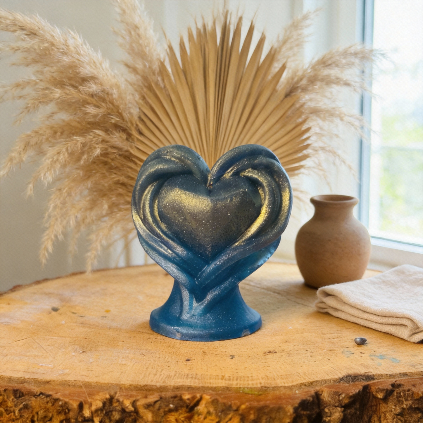 Shape Of My Heart ~ $15 Each                                       3”H x 2 1/2”W ~ 3.2 oz.