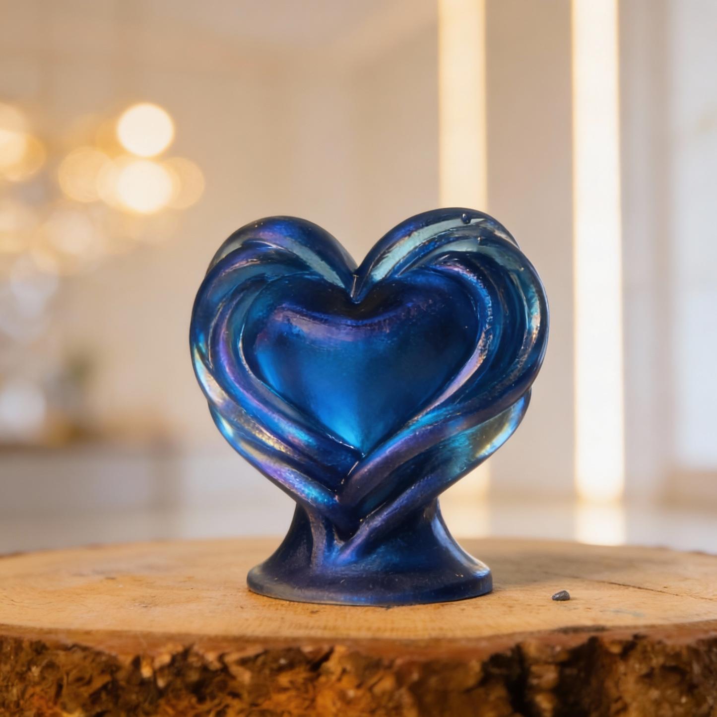 Shape Of My Heart ~ $15 Each                                       3”H x 2 1/2”W ~ 3.2 oz.