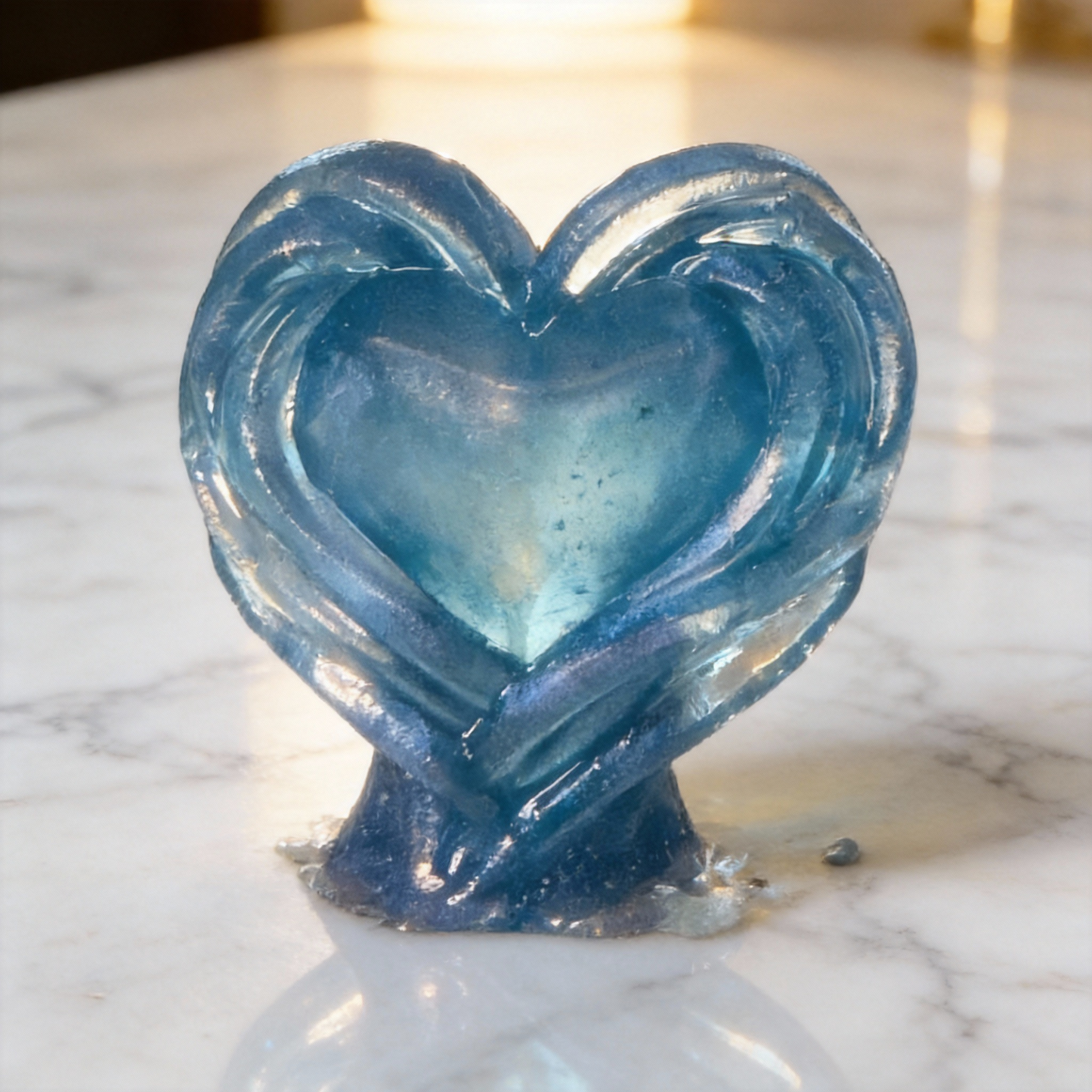 Shape Of My Heart ~ $15 Each                                       3”H x 2 1/2”W ~ 3.2 oz.