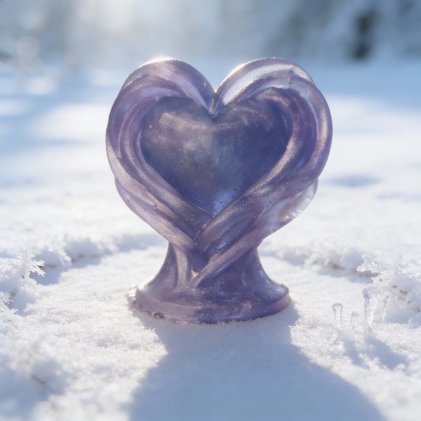 Shape Of My Heart ~ $15 Each                                       3”H x 2 1/2”W ~ 3.2 oz.