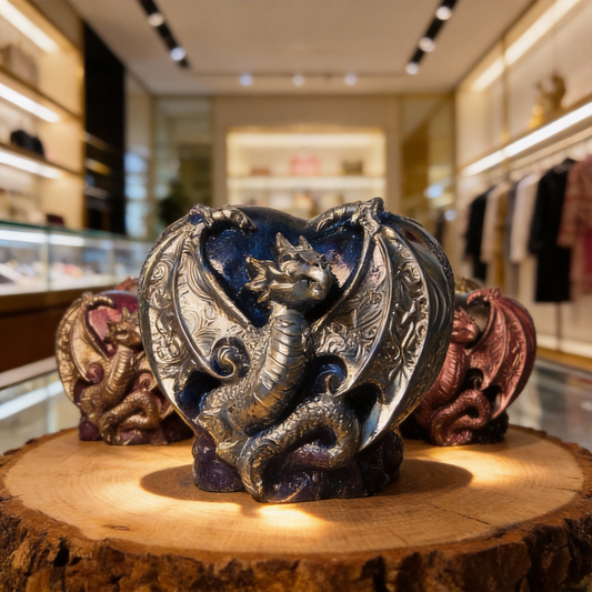 Puff The Magic Dragon ~ $35 Each ~ Fantasy Decorative Keepsake