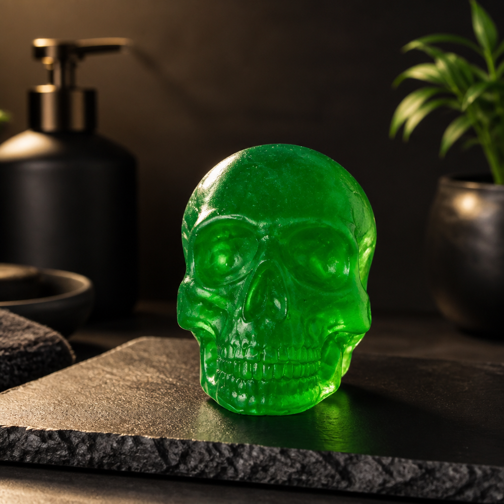 Skull Time ~ 3”H x 2 1/2”W $30.00