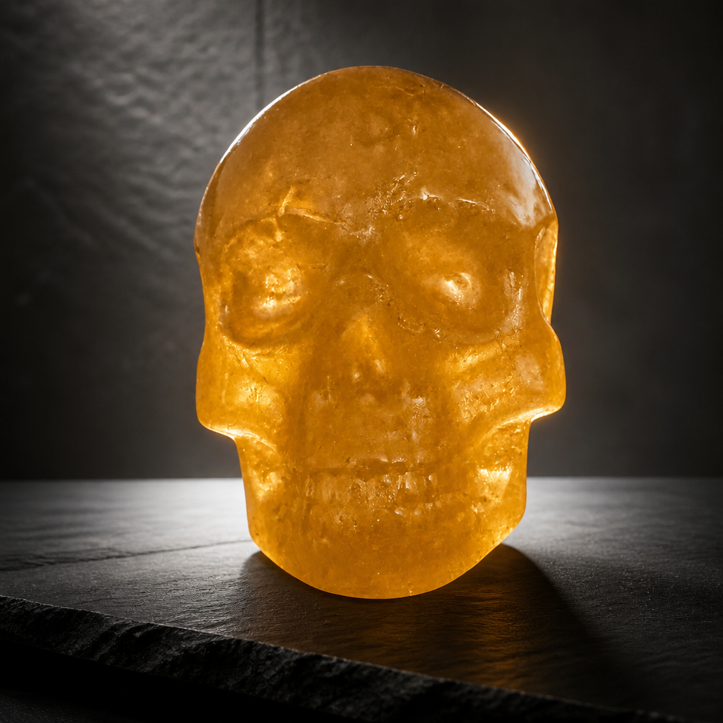 Skull Time ~ 3”H x 2 1/2”W $30.00