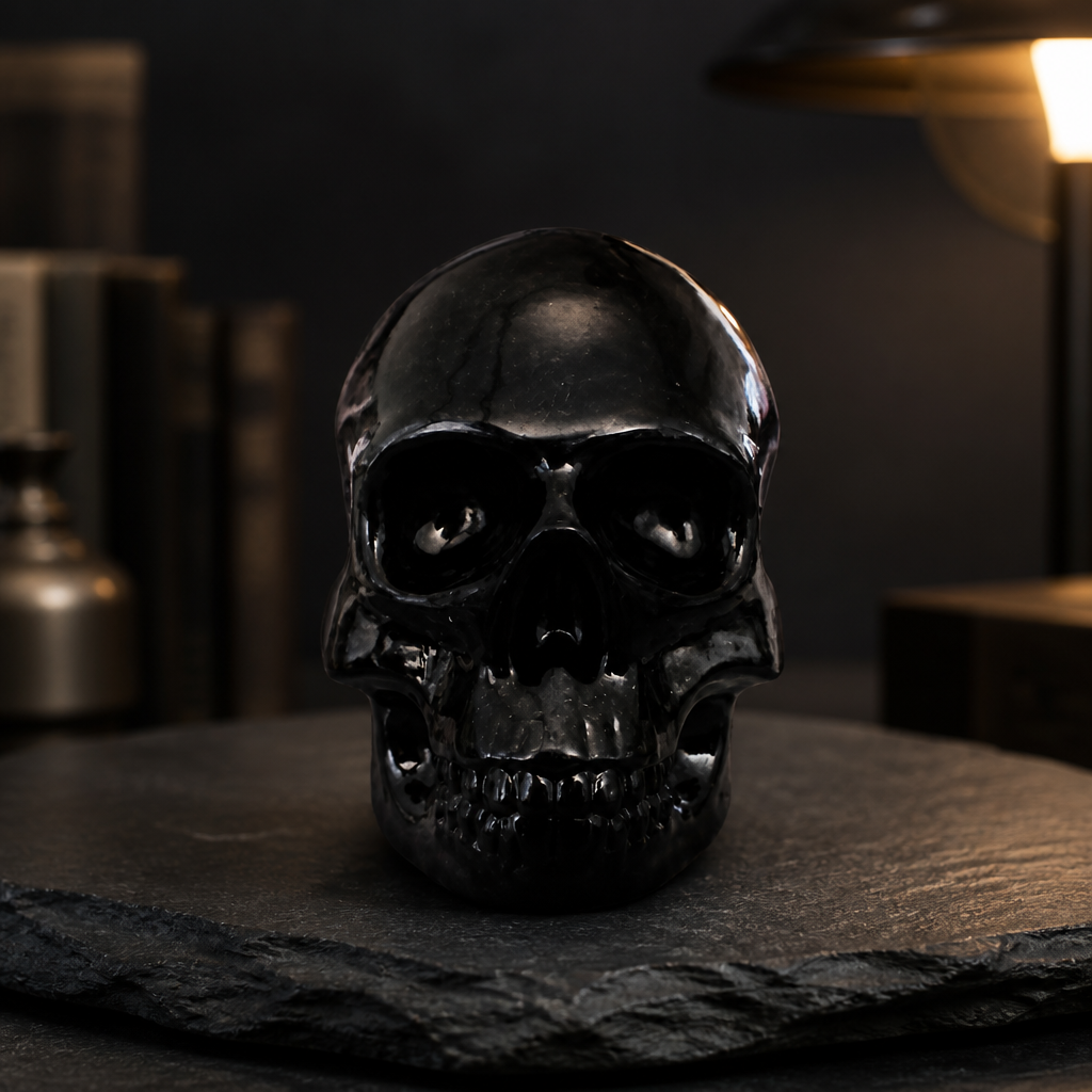 Skull Time ~ 3”H x 2 1/2”W $30.00