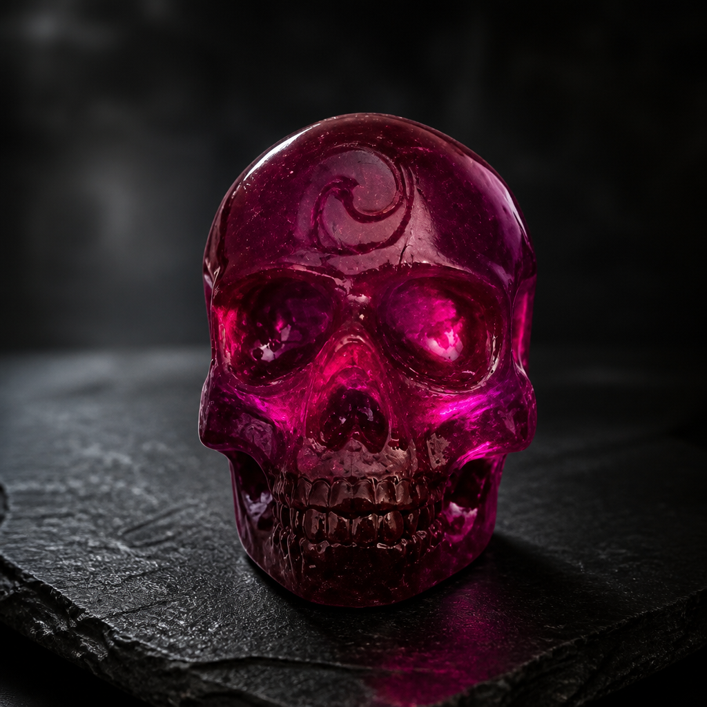 Skull Time ~ 3”H x 2 1/2”W $30.00