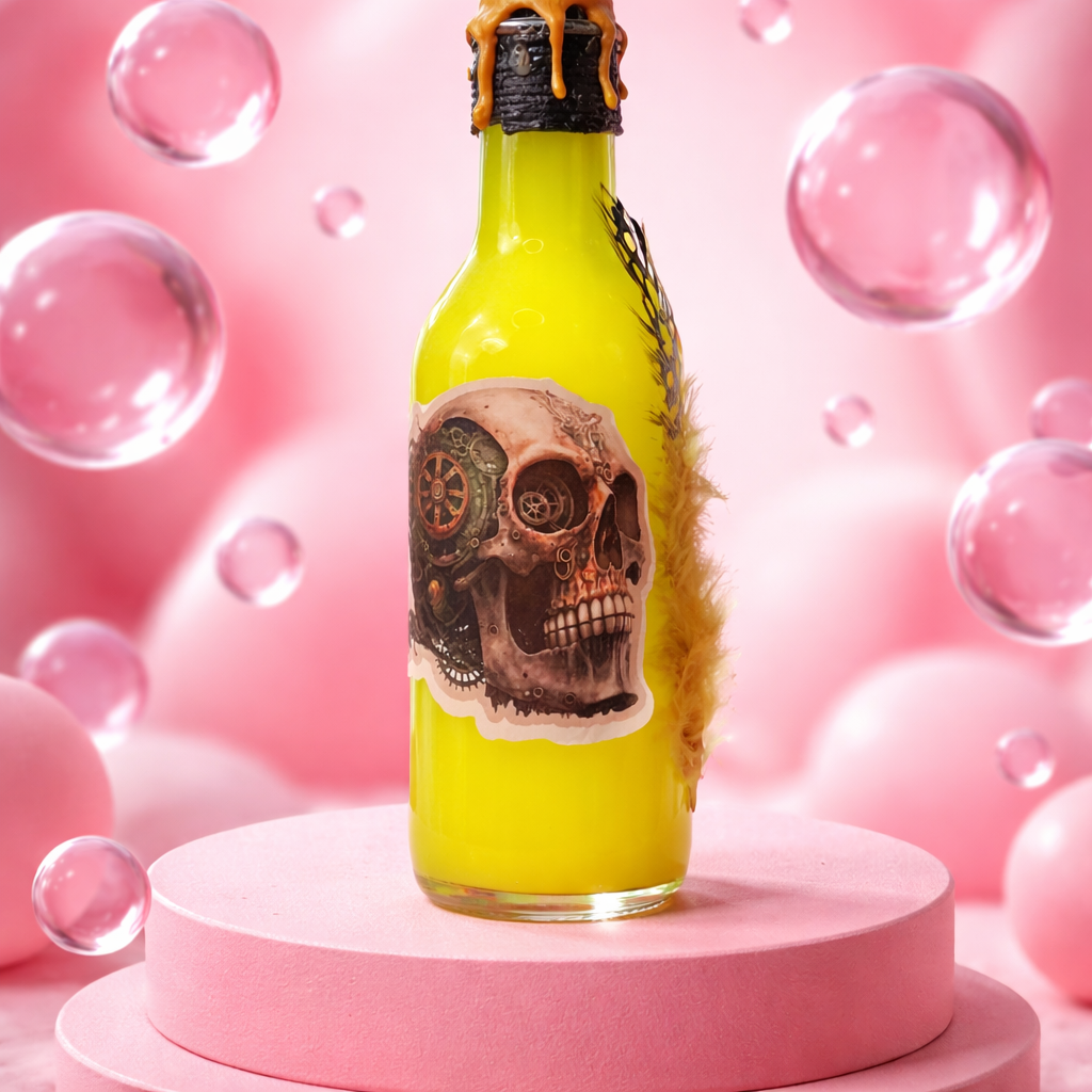 Steampunk Skulls ~ $25 Each ~ Gothic Decorative Keepsake
