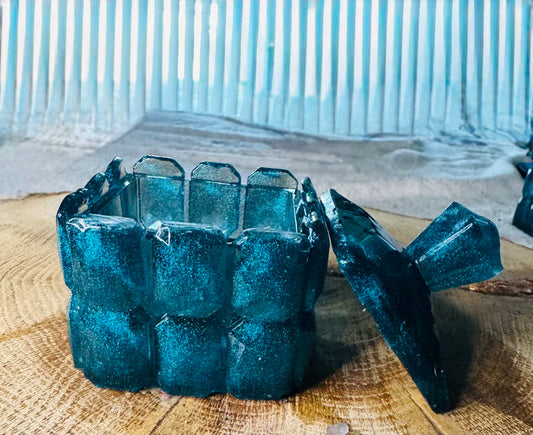 Trinket Box Series ~ 4”H x 2 1/4”W x 2”D