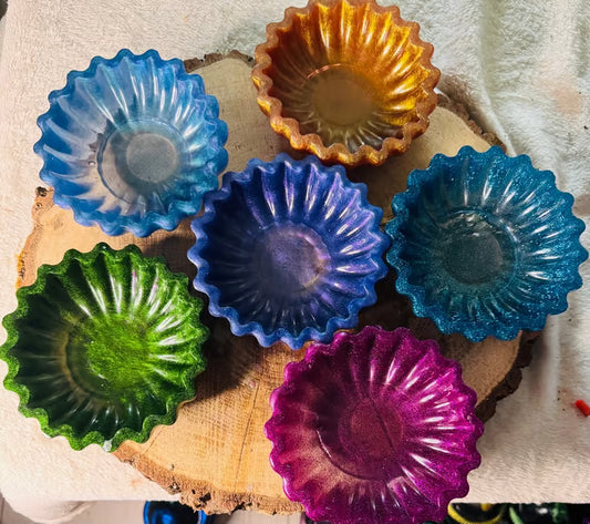 End table Dish Series ~ 2”Hx 2 1/2”W