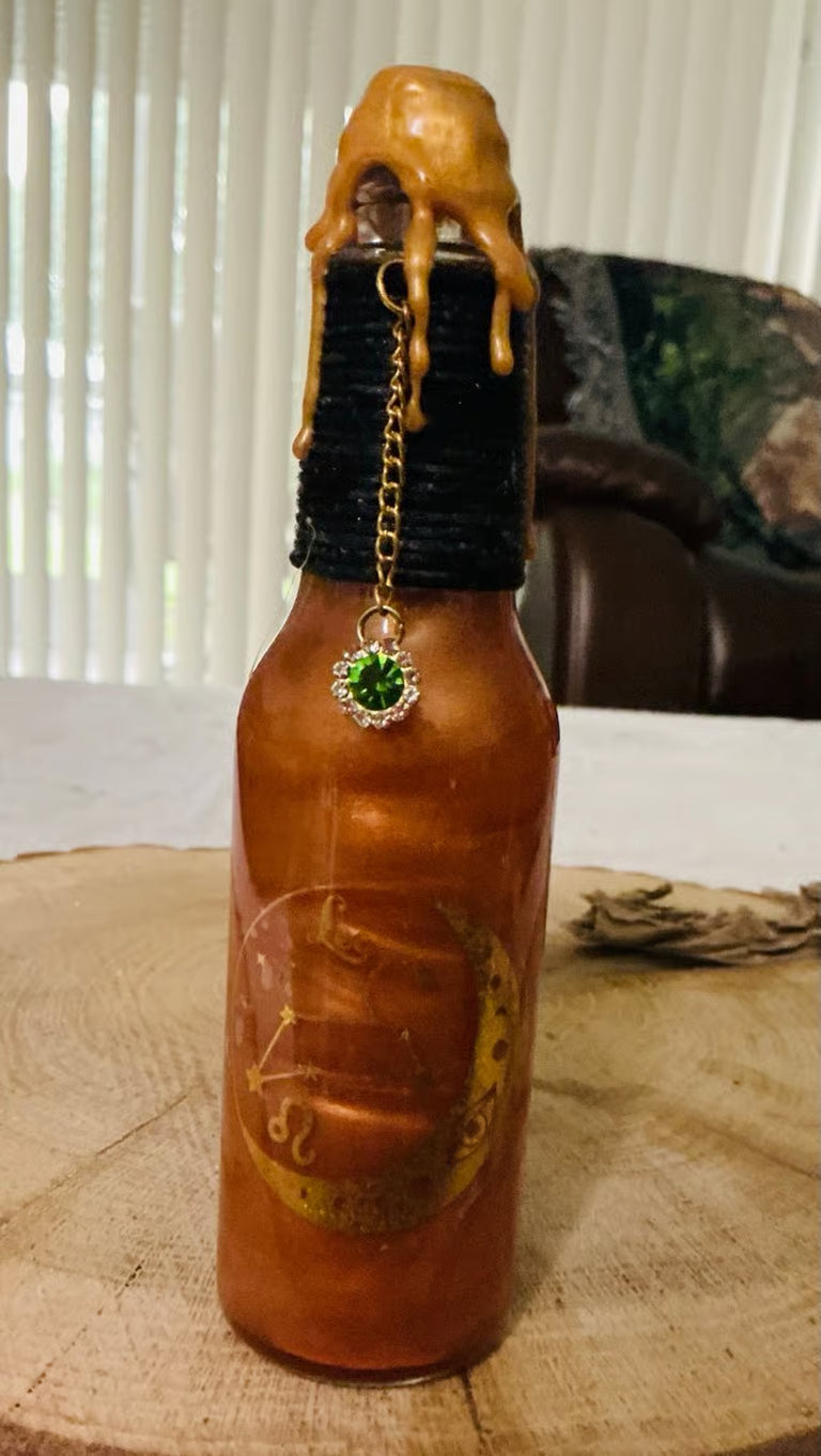 Zodiac Constellation Potion Bottles ~ 7H x 1 1/2W