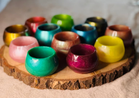 Small Jars ~ 2 1/2” x 2 1/2” 2” deep