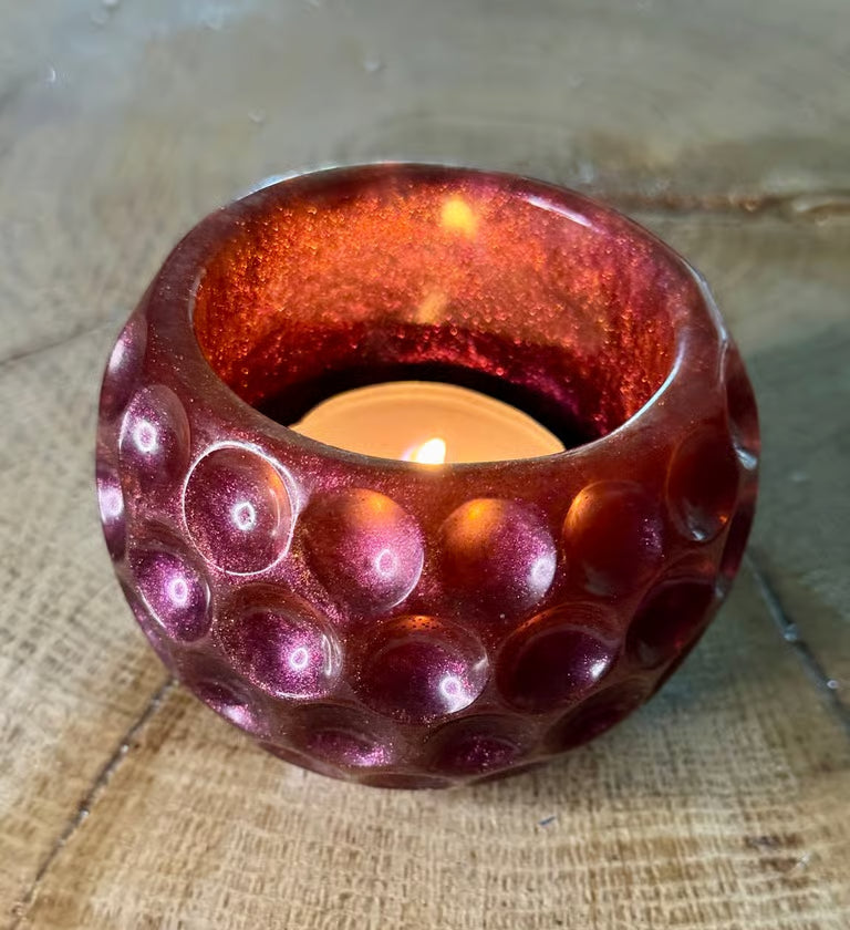 Votive Candle Holder Series ~. 2 1/4”H x 2 1/2W
