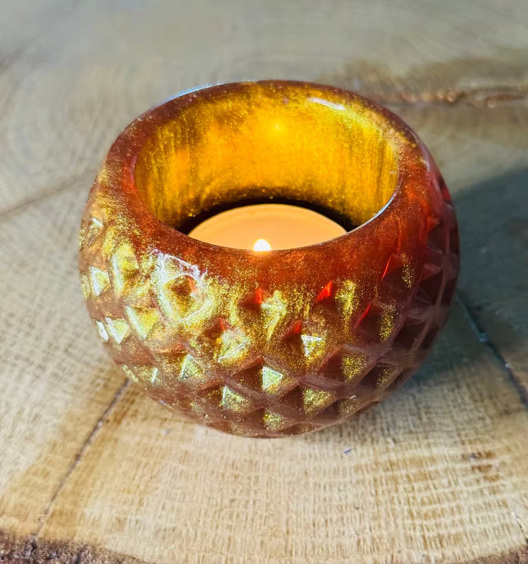 Votive Candle Holder Series ~. 2 1/4”H x 2 1/2W