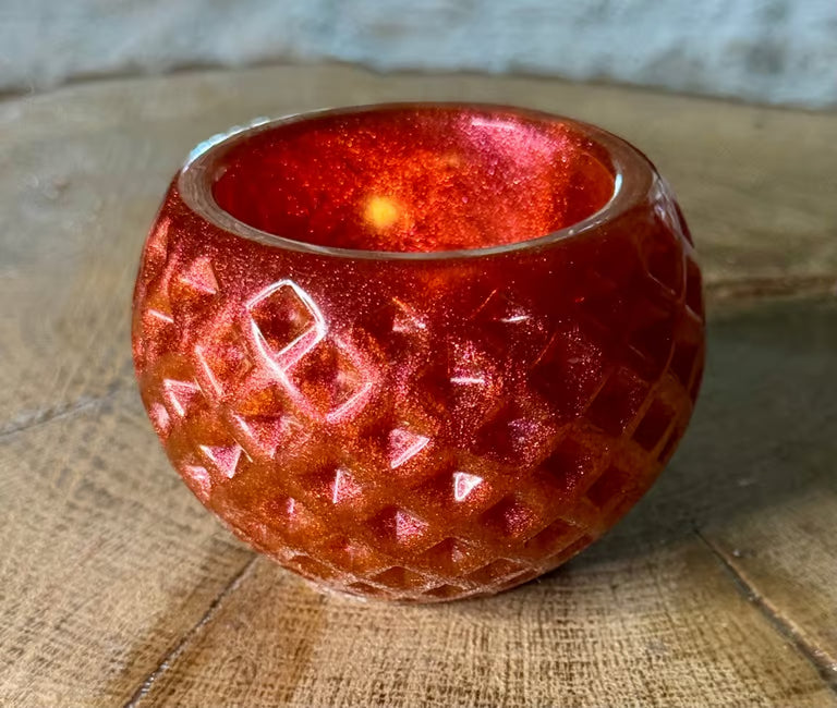 Votive Candle Holder Series ~. 2 1/4”H x 2 1/2W