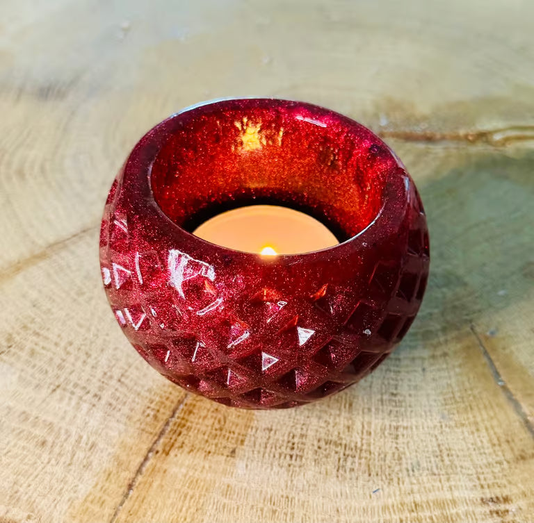 Votive Candle Holder Series ~. 2 1/4”H x 2 1/2W