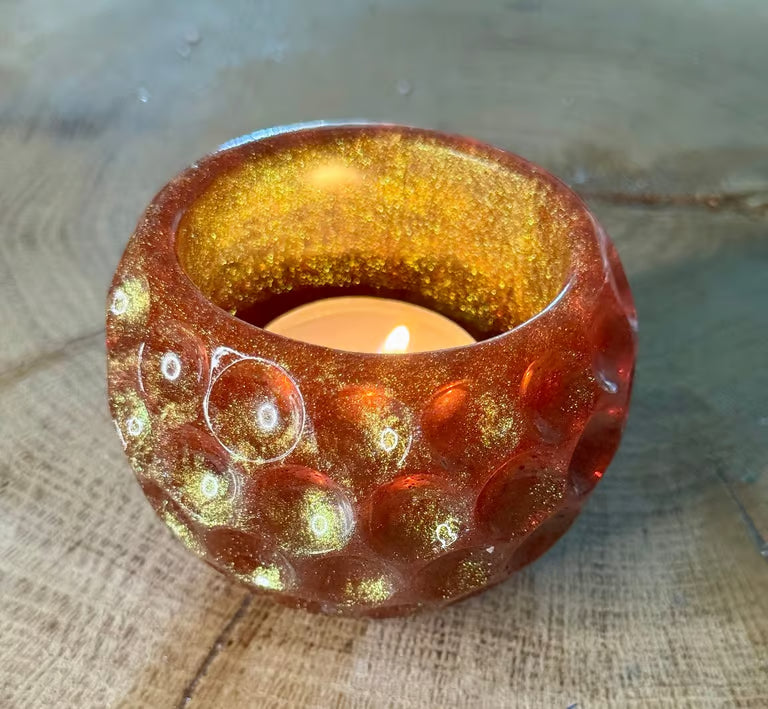 Votive Candle Holder Series ~. 2 1/4”H x 2 1/2W