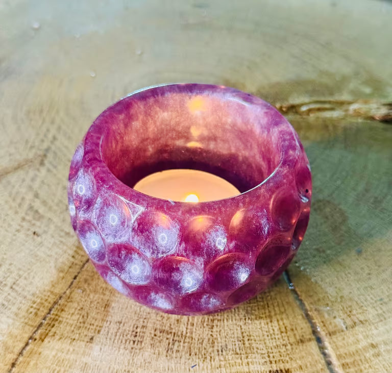 Votive Candle Holder Series ~. 2 1/4”H x 2 1/2W