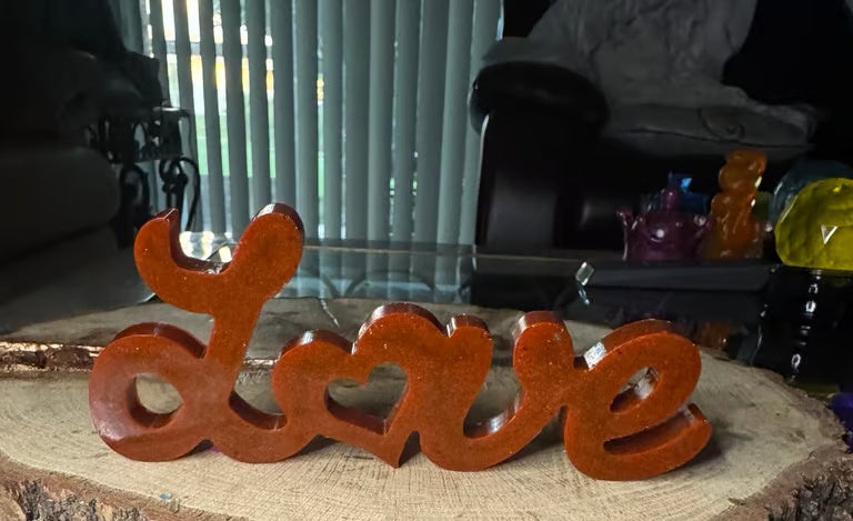 California Love Series in Resin