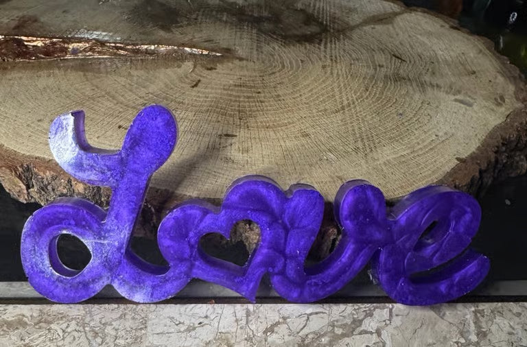 California Love Series in Resin