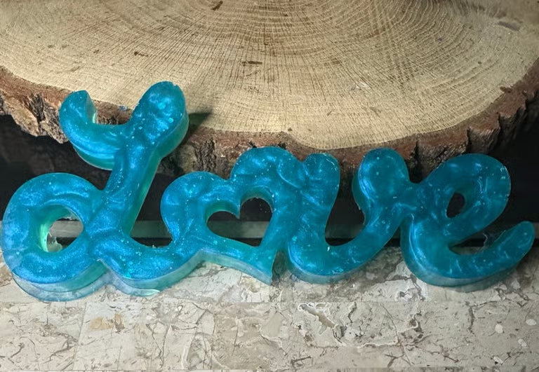 California Love Series in Resin