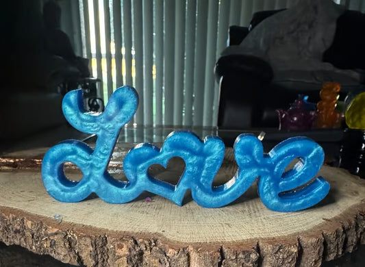California Love Series in Resin