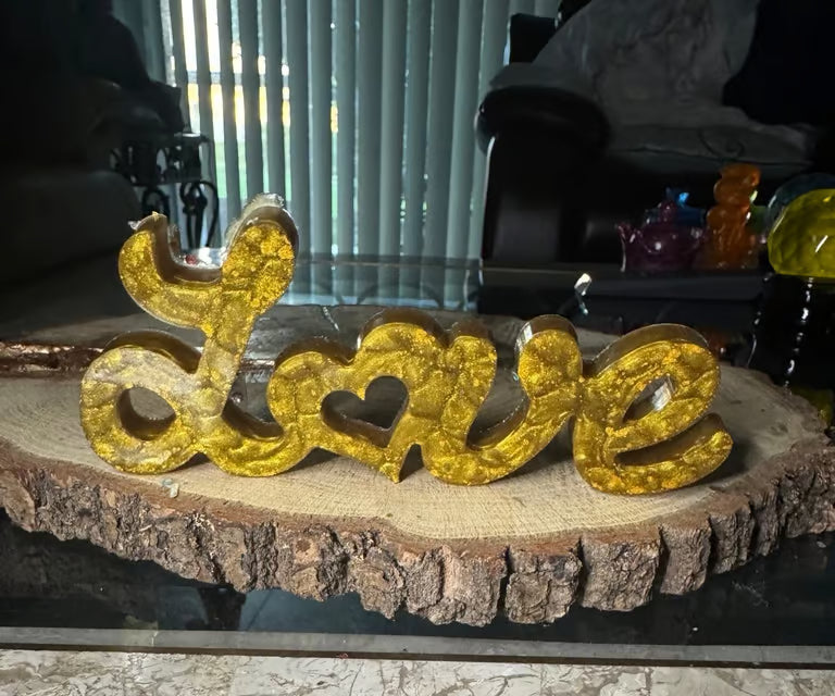 California Love Series in Resin