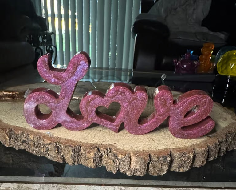 California Love Series in Resin