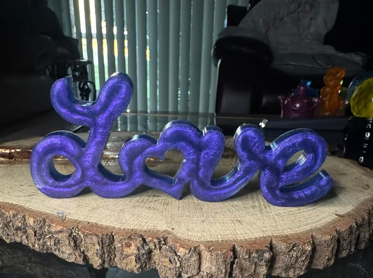 California Love Series in Resin