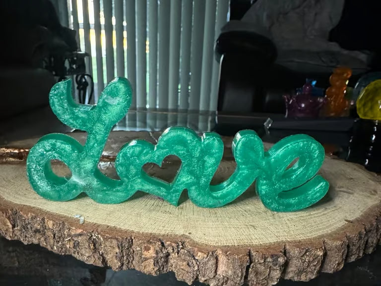 California Love Series in Resin