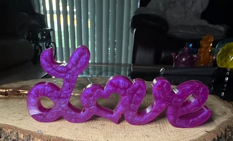 California Love Series in Resin