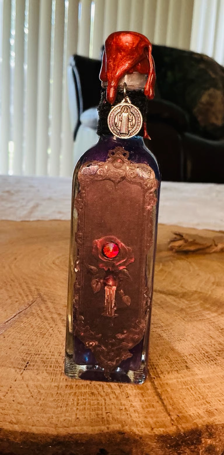 Through The Looking Glass Potion Series ~ 5 1/2h x 1W