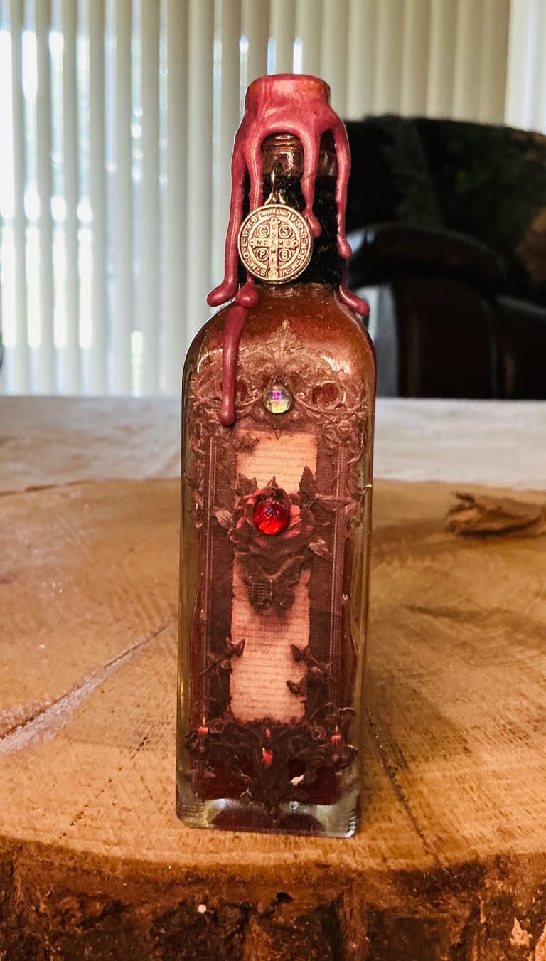 Through The Looking Glass Potion Series ~ 5 1/2h x 1W