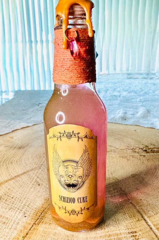 Potion Bottles Series 1 ~ 7”H x 1 1/2”W