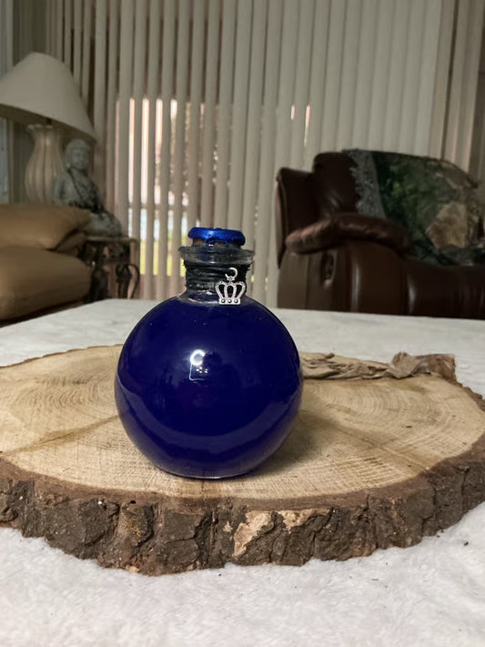 Big Round Potion Bottle ~ 4 1/2H x 7W