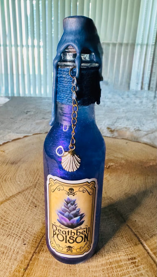 Potion Bottles Series 2 ~ 7”H x 1 1/2”W