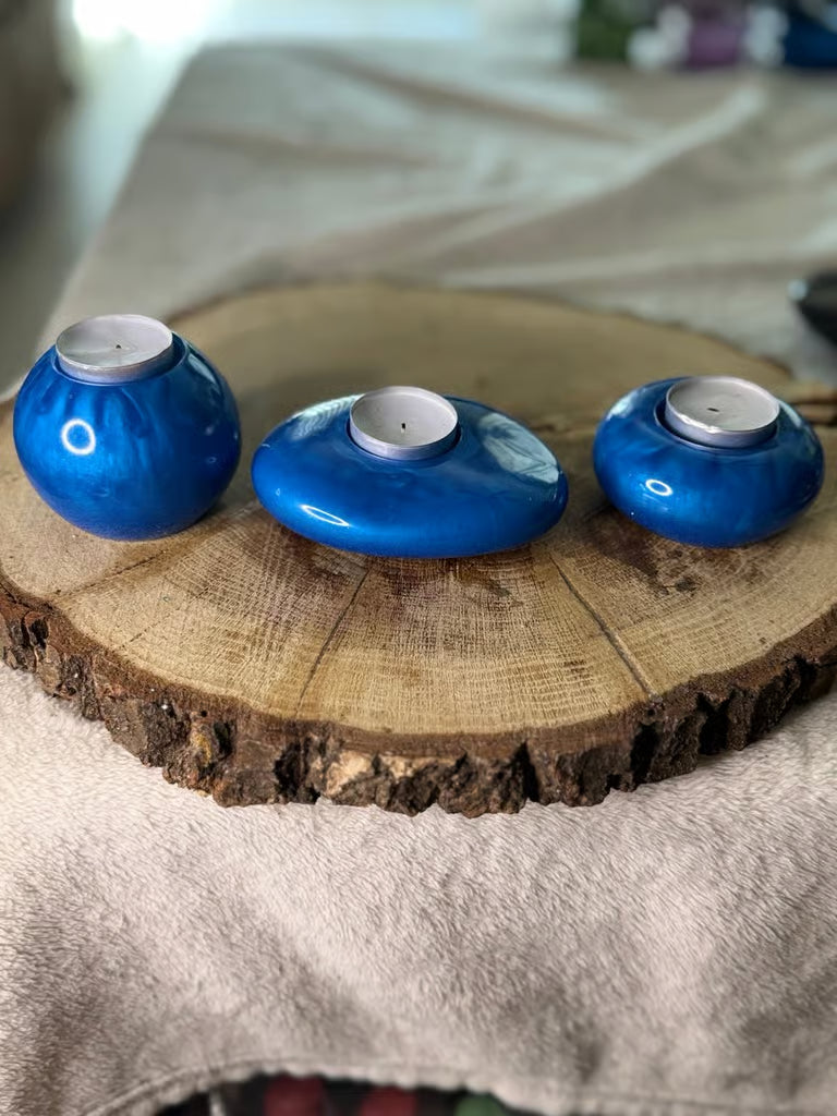 Tri Candle Holder Series