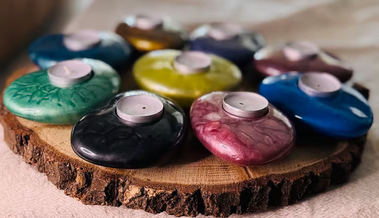 Tri Candle Holder Series