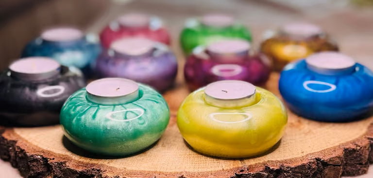 Tri Candle Holder Series