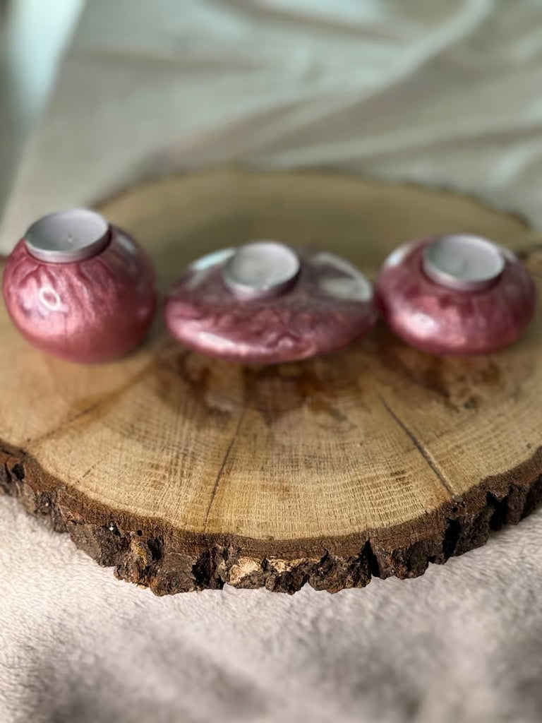 Tri Candle Holder Series