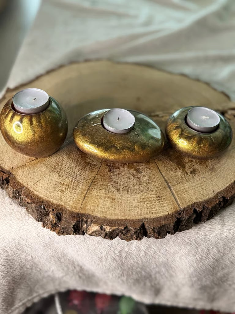 Tri Candle Holder Series